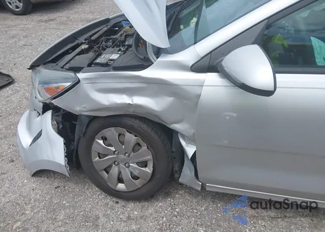 2020 Kia Rio Lx z USA, uszkodzony, nr VIN 3KPA24AD9LE268306